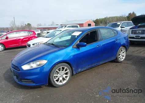 2013 Dodge Dart Sxt z USA, uszkodzony, nr VIN 1C3CDFBH0DD226341